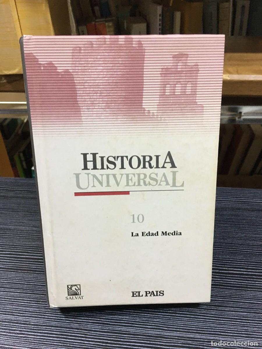 Libros: Historia Universal (Vol. 10: La Edad Media)