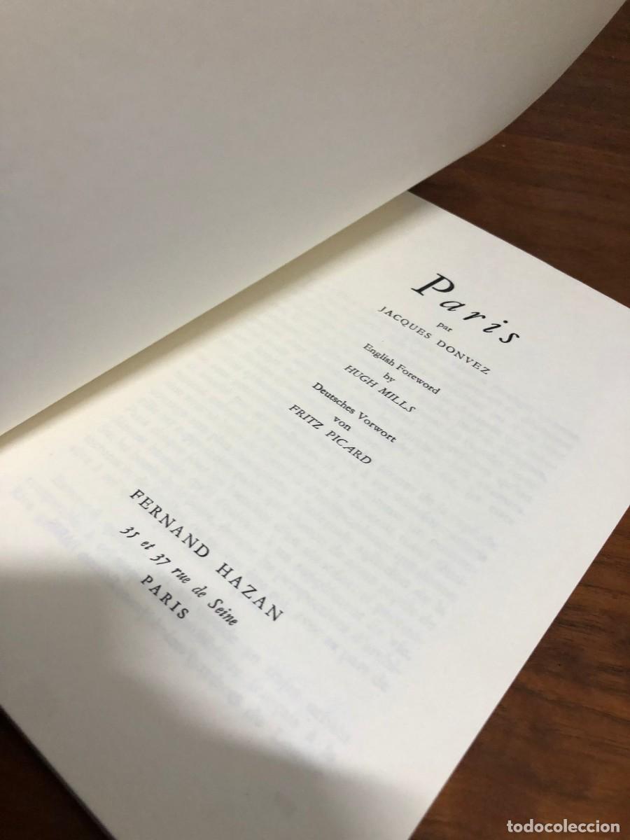 Libros: Paris Jacques Donvez - Foto 2