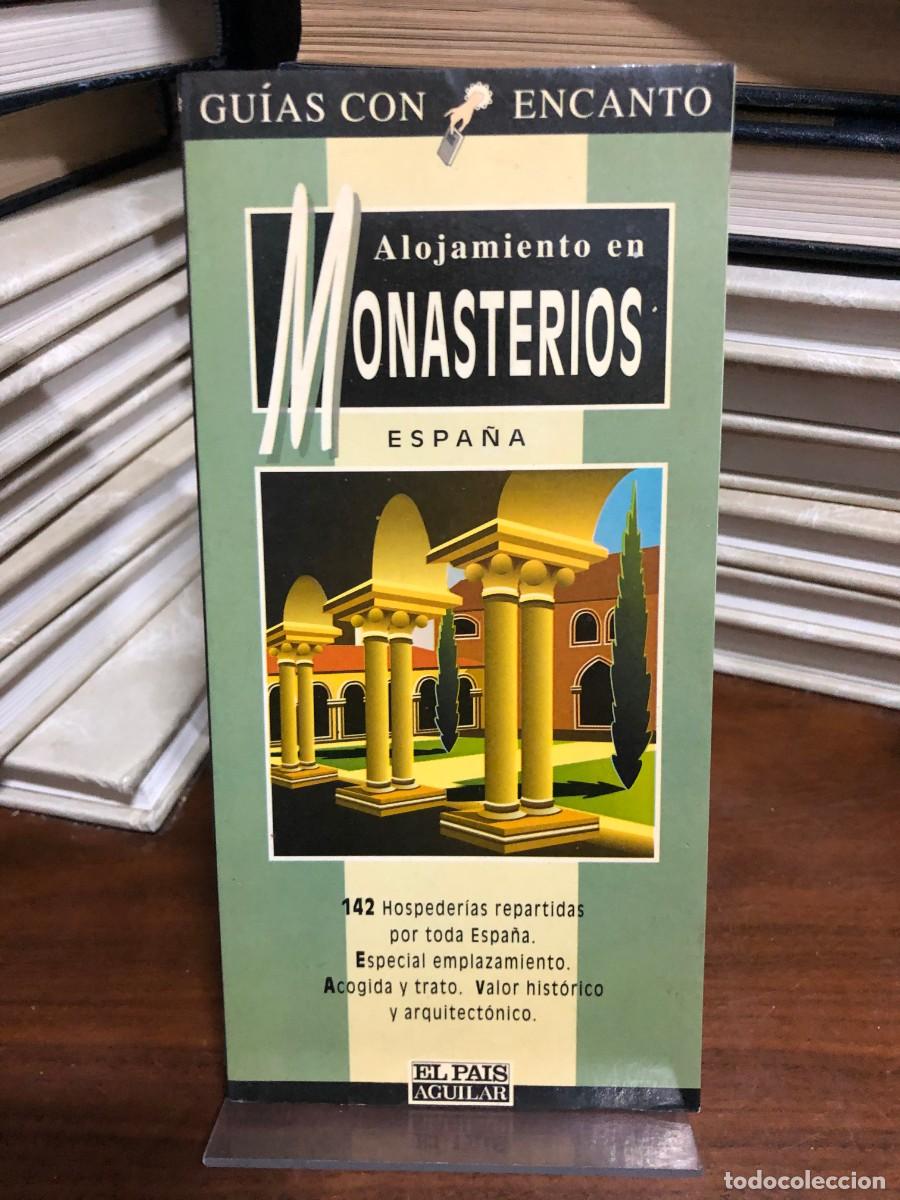 Libros: Gu&iacute;as con Encanto: Alojamiento en Monasterios Espa&ntilde;a El Pa&iacute;s Aguilar