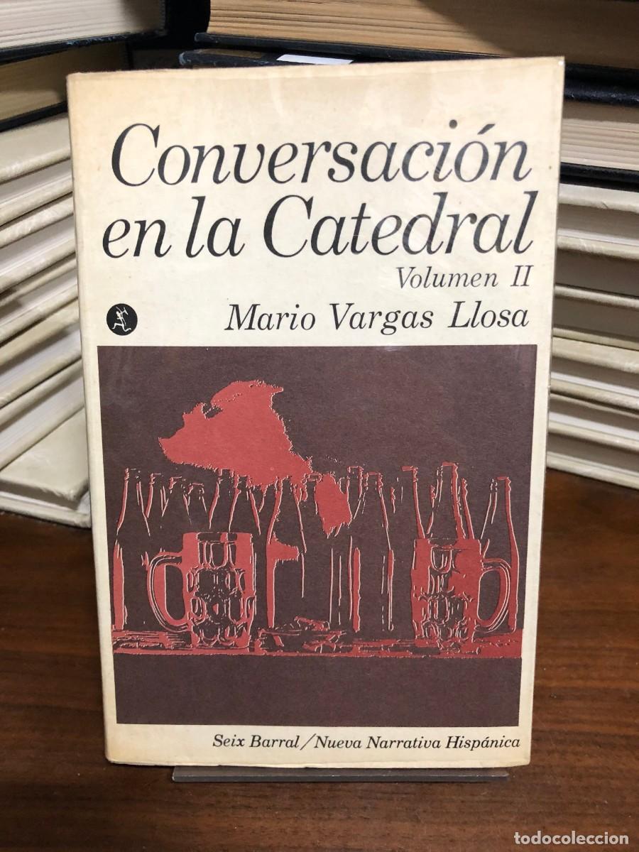 Libros: Conversaci&oacute;n en la Catedral (Volumen II) Mario Vargas Llosa