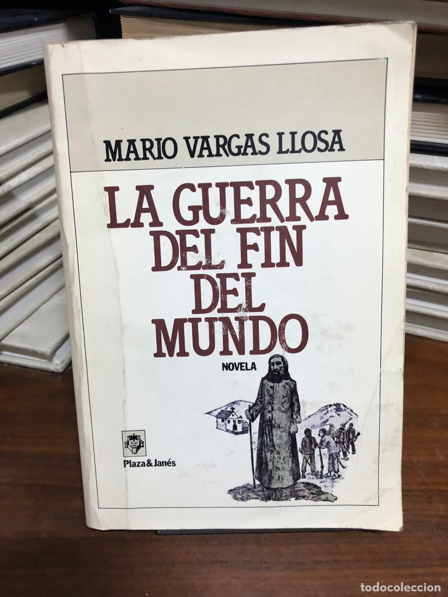 Libros: La guerra del fin del mundo Mario Vargas Llosa