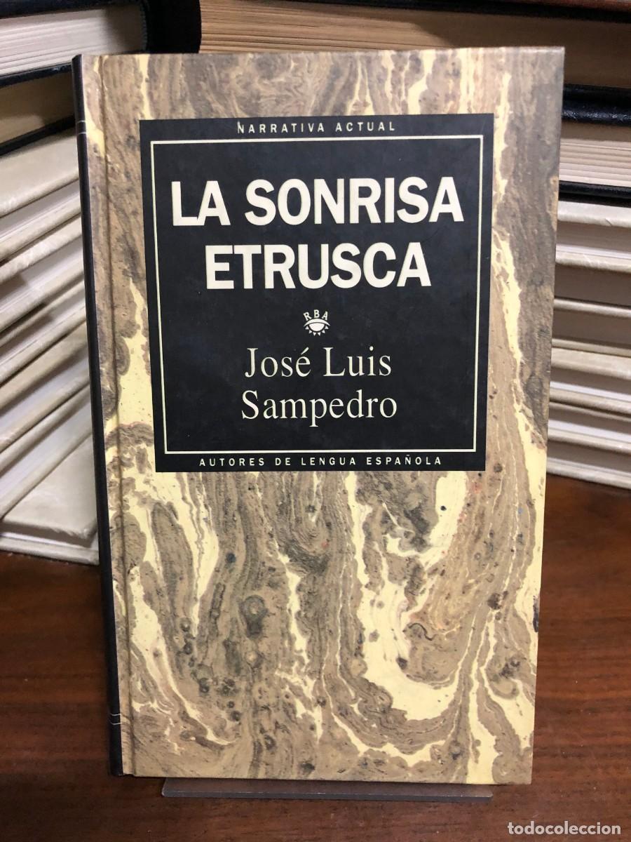 Libros: La sonrisa etrusca Jos&eacute; Luis Sampedro