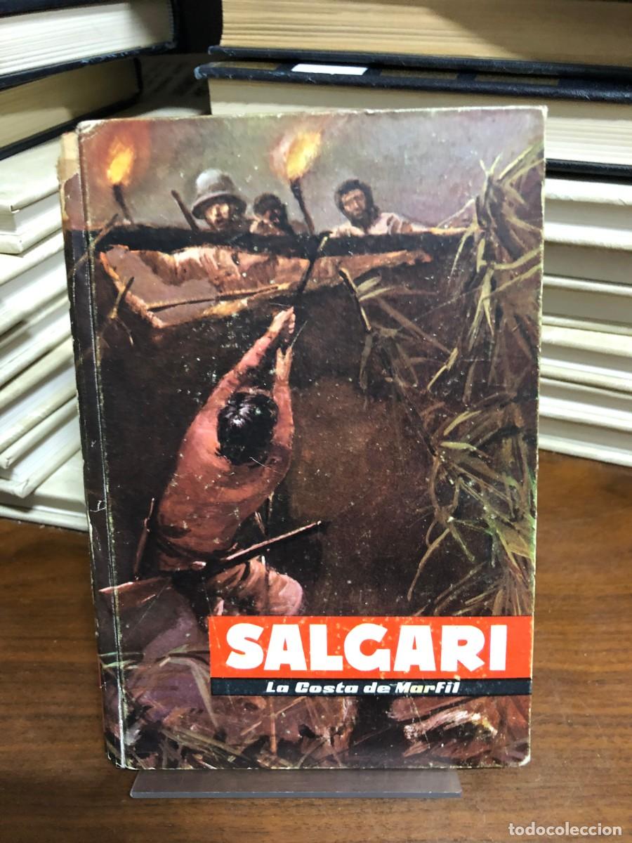 Libros: La Costa de Marfil Emilio Salgari - Foto 1