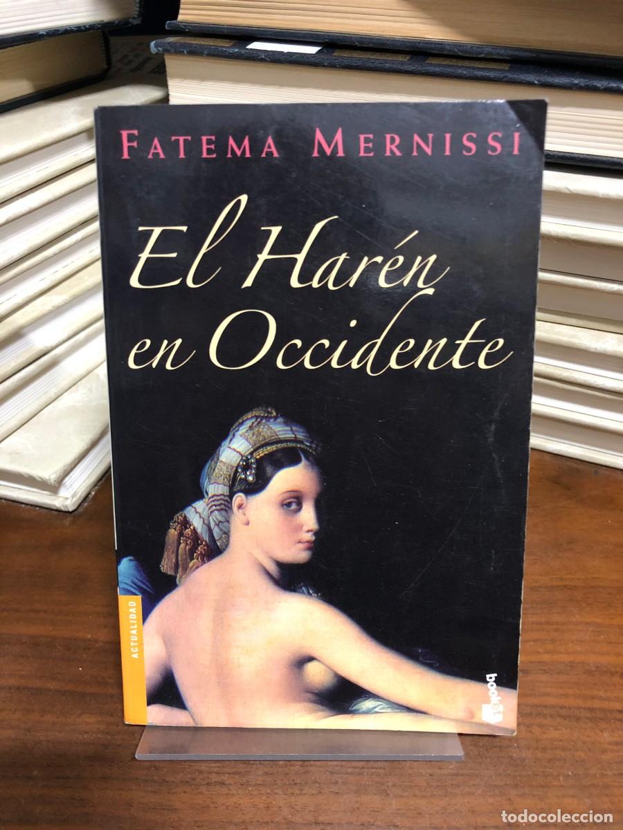 Libros: El Har&eacute;n en Occidente Fatema Mernissi