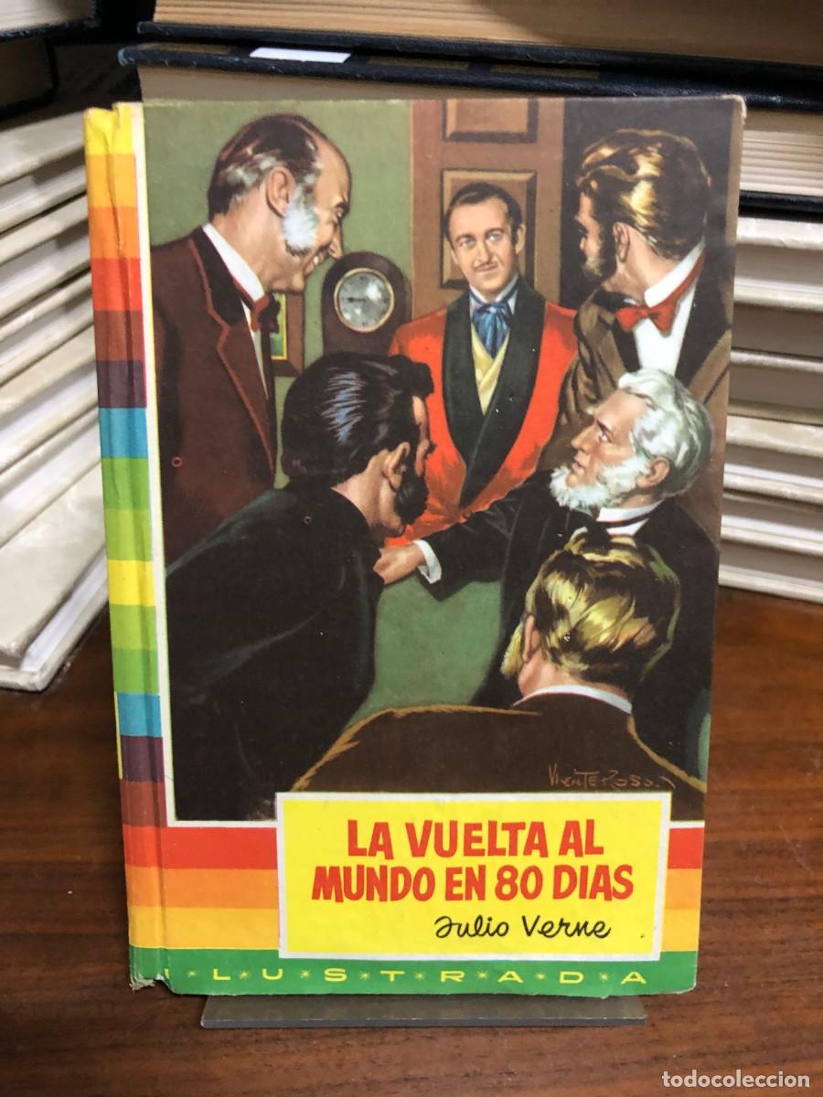 Libros: La vuelta al mundo en 80 d&iacute;as Julio Verne
