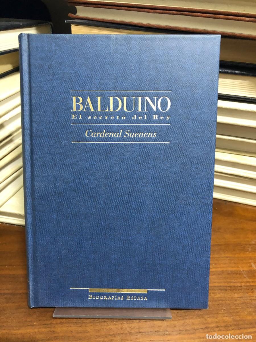 Libros: Balduino: El secreto del Rey Cardenal Suenens