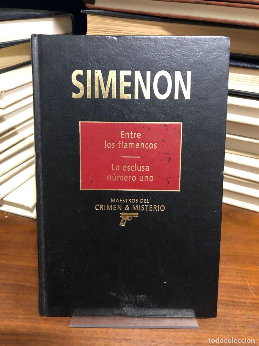 Libros: Entre los flamencos / La esclusa n&uacute;mero uno Georges Simenon