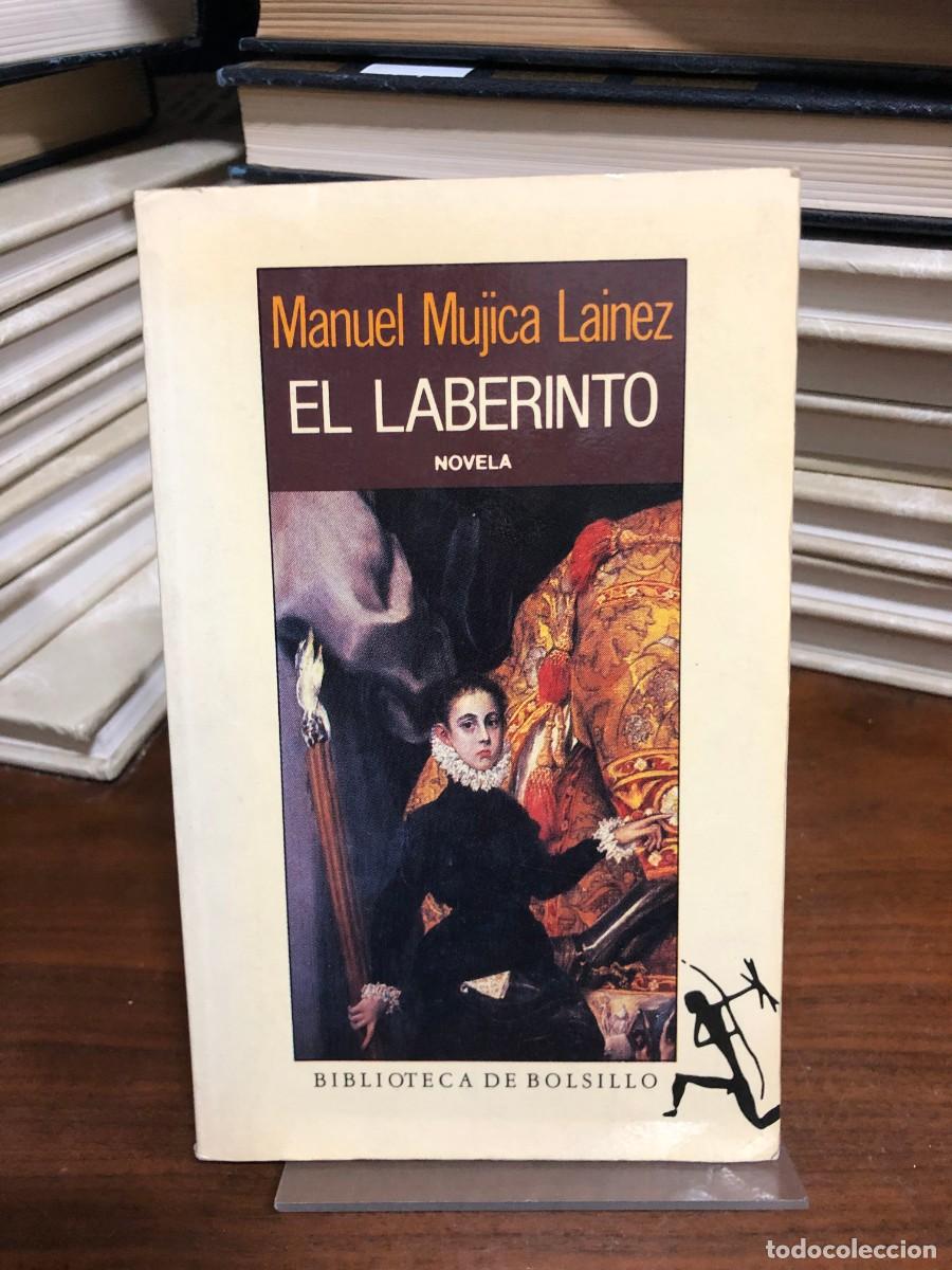 Libros: El Laberinto Manuel Mujica Lainez - Foto 1