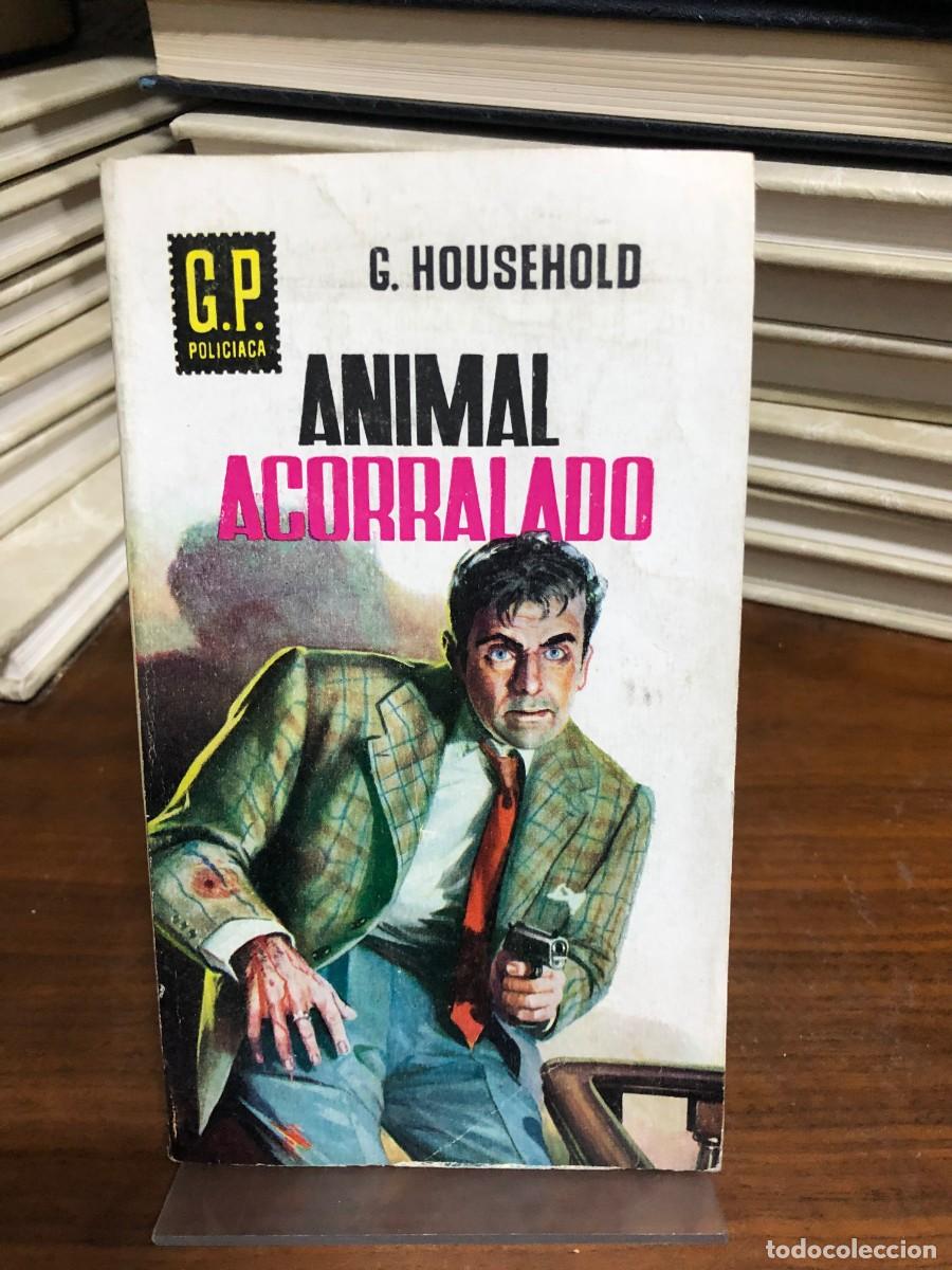 Libros: Animal Acorralado G. Household