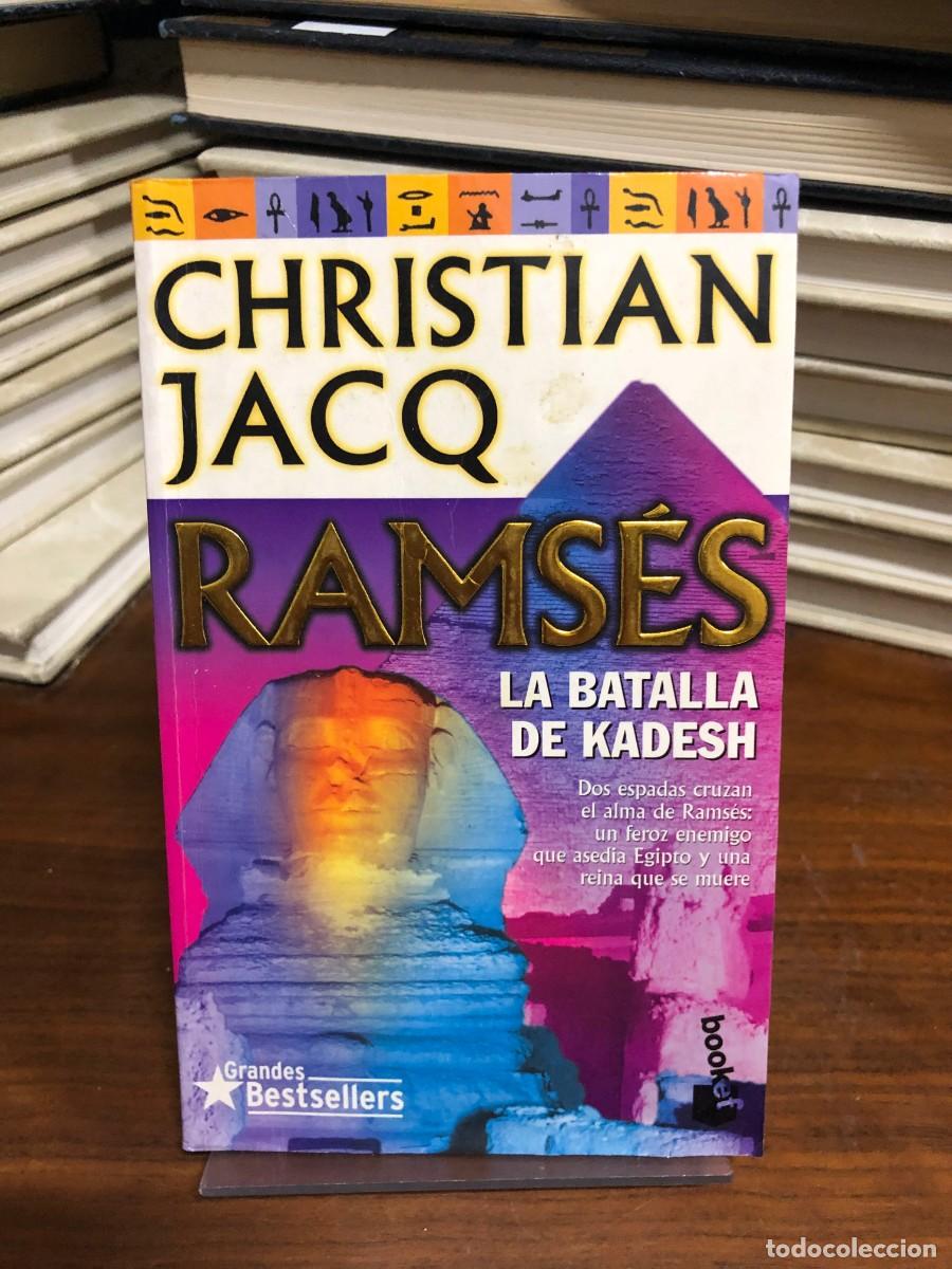 Libros: Rams&eacute;s: La Batalla de Kadesh Christian Jacq