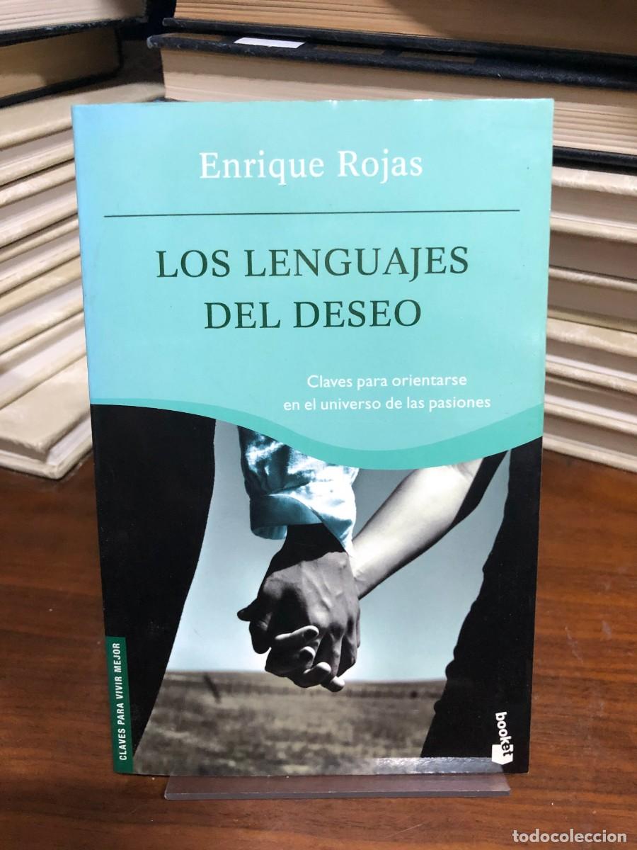 Libros: Los Lenguajes del Deseo Enrique Rojas