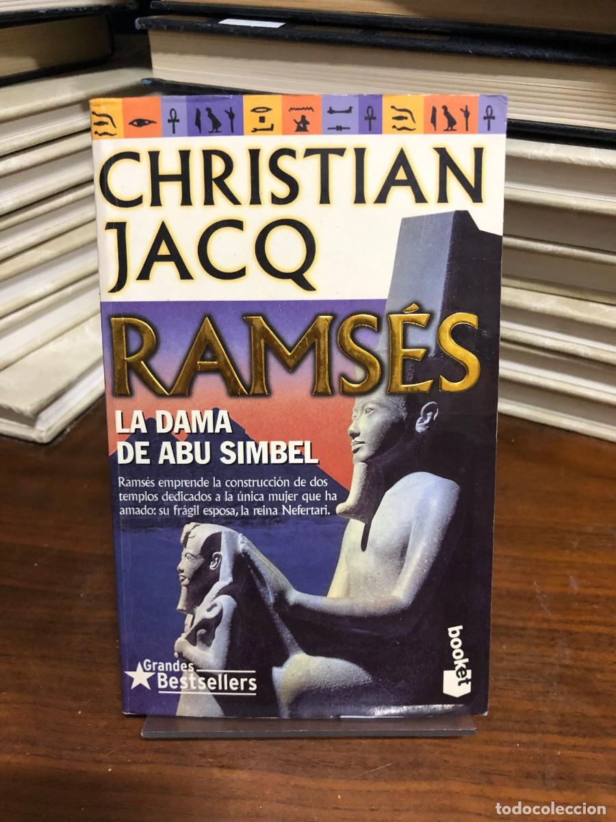 Libros: Rams&eacute;s: La Dama de Abu Simbel Christian Jacq - Foto 1