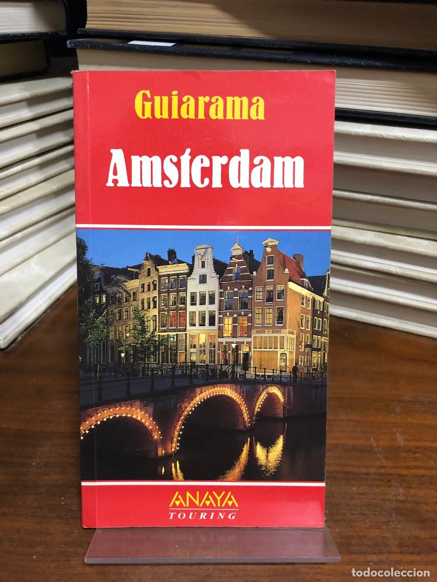 Libros: Gu&iacute;arama: &Aacute;msterdam Anaya Touring