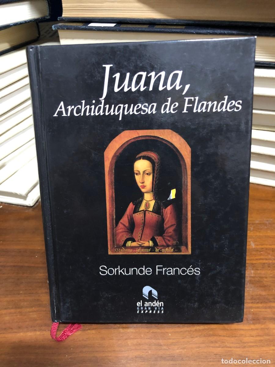 Libros: Juana, Archiduquesa de Flandes Sorkunde Franc&eacute;s