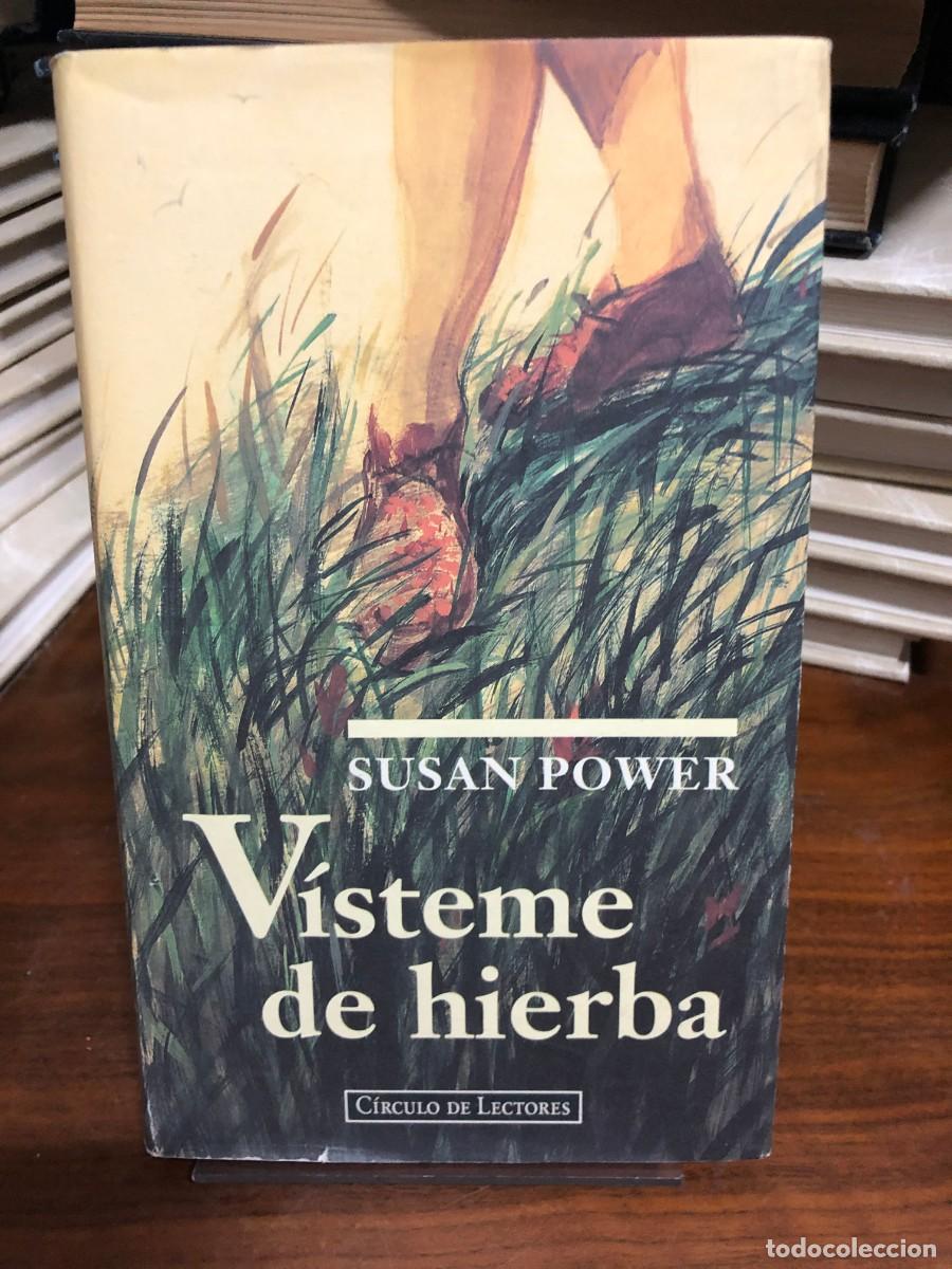 Libros: V&iacute;steme de hierba Susan Power - Foto 1