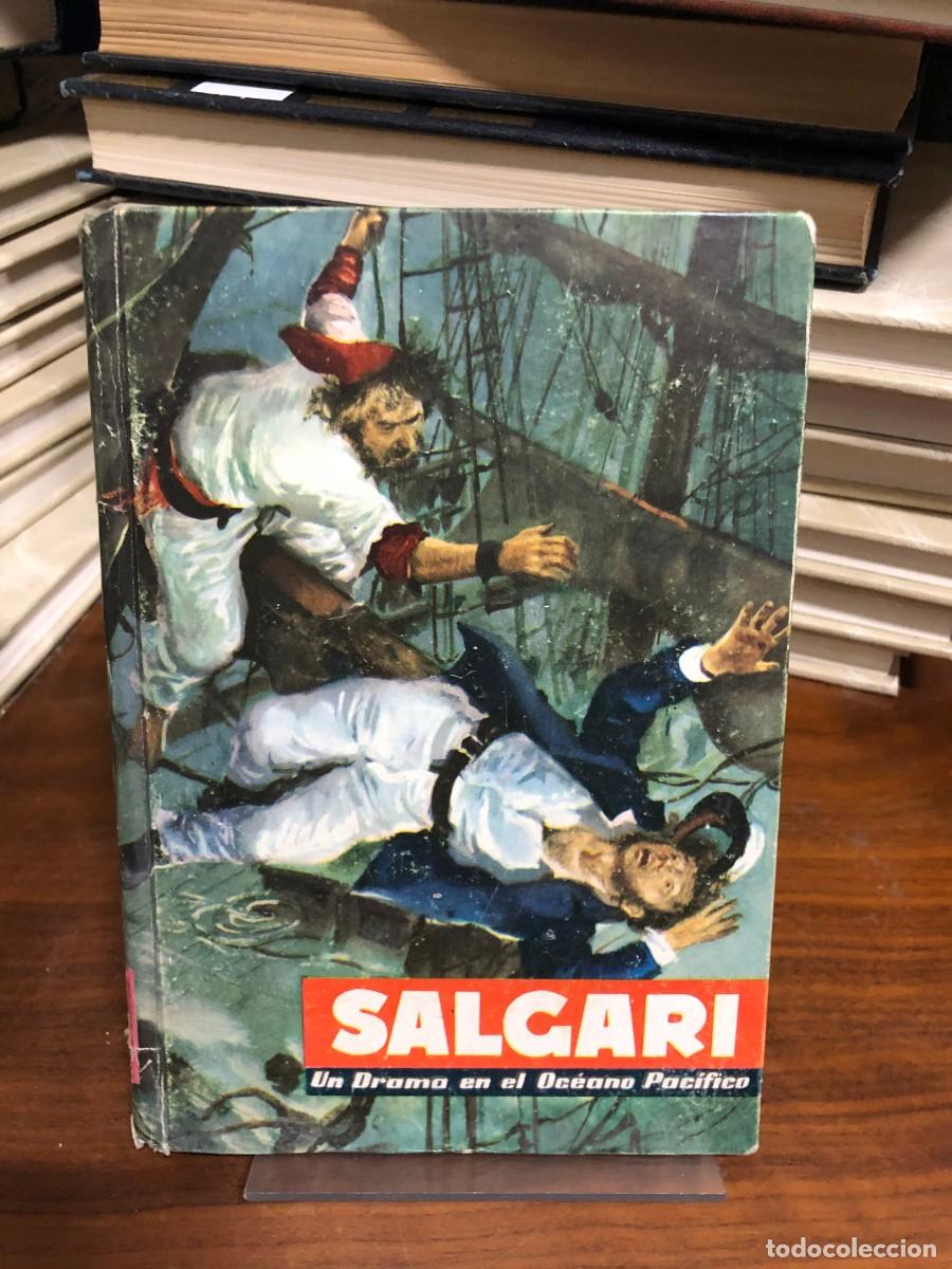 Libros: Un drama en el Oc&eacute;ano Pac&iacute;fico Emilio Salgari