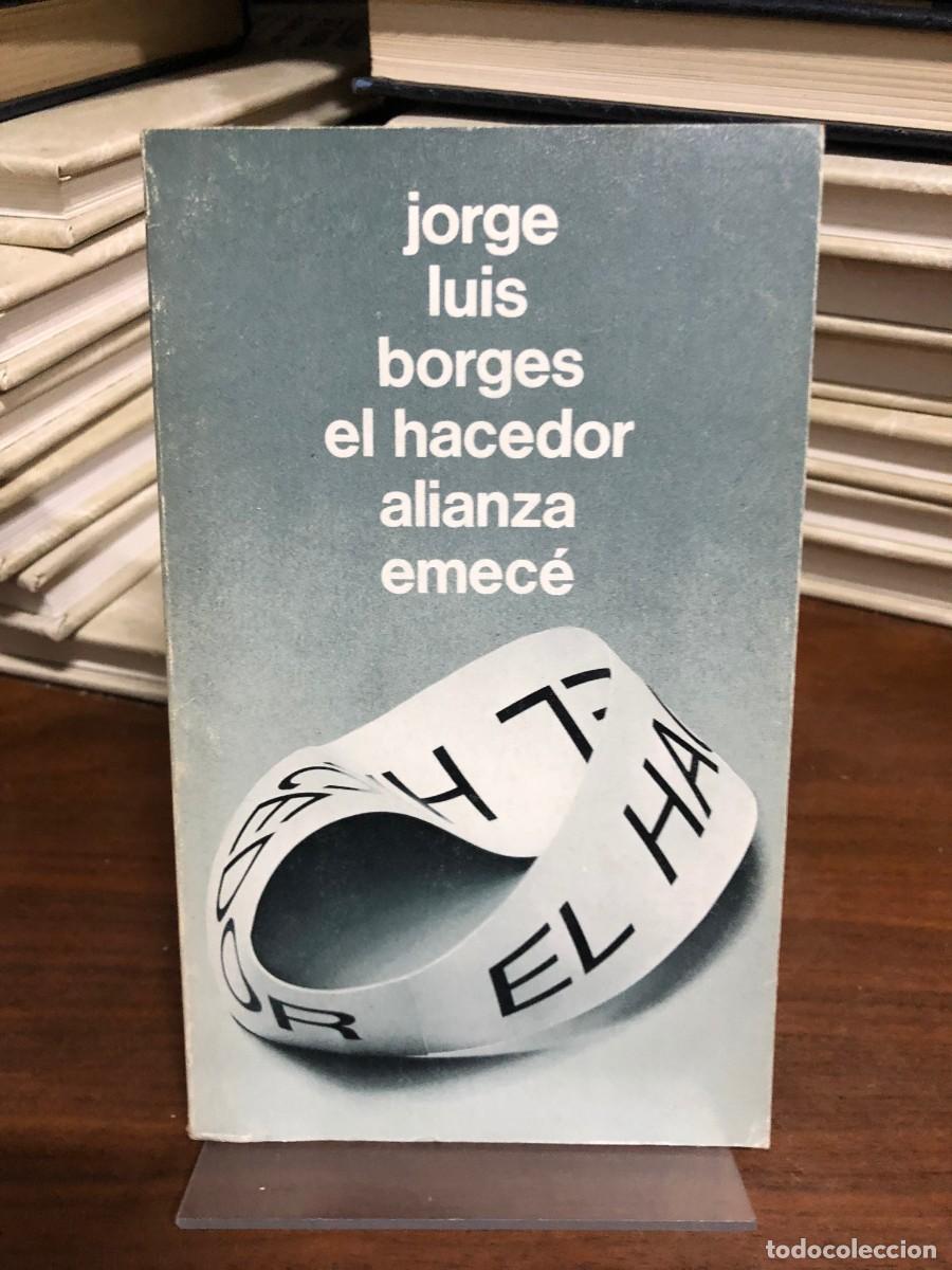 Libros: El hacedor Jorge Luis Borges - Foto 1