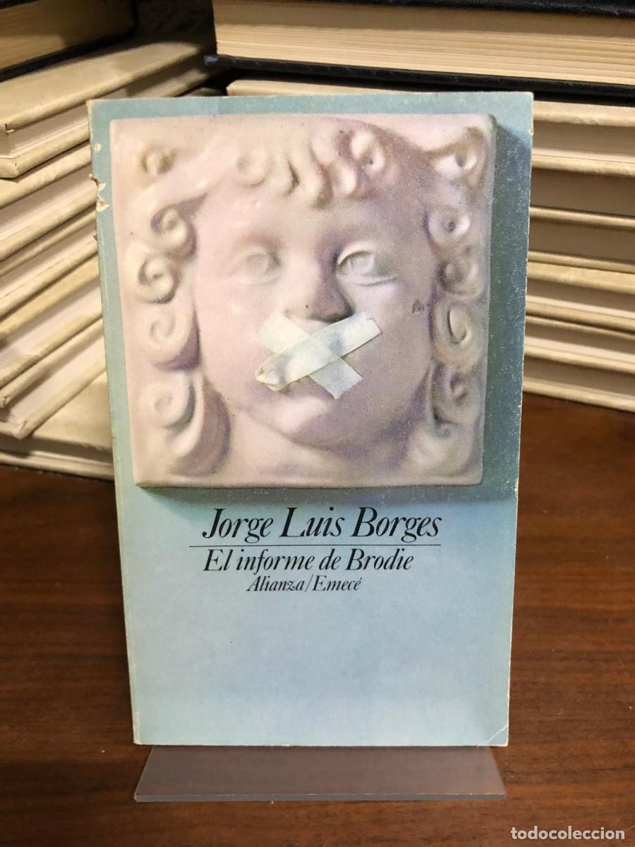Libros: El informe de Brodie Jorge Luis Borges
