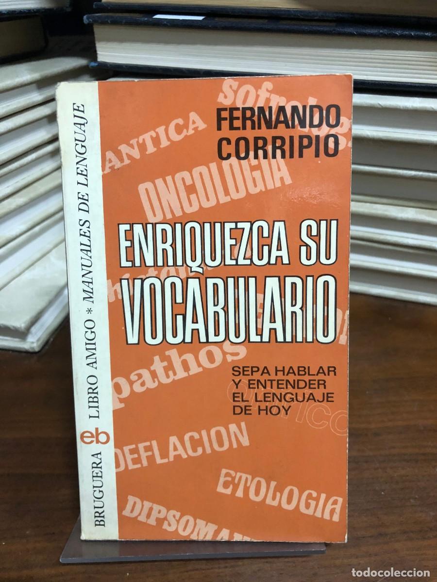 Libros: Enriquezca su vocabulario Fernando Corripio