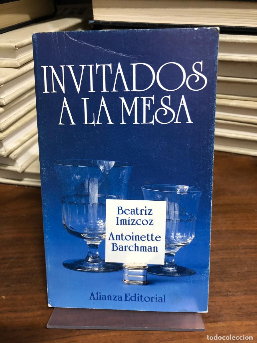 Libros: Invitados a la mesa Beatriz Im&iacute;zcoz y Antoinette Barchman