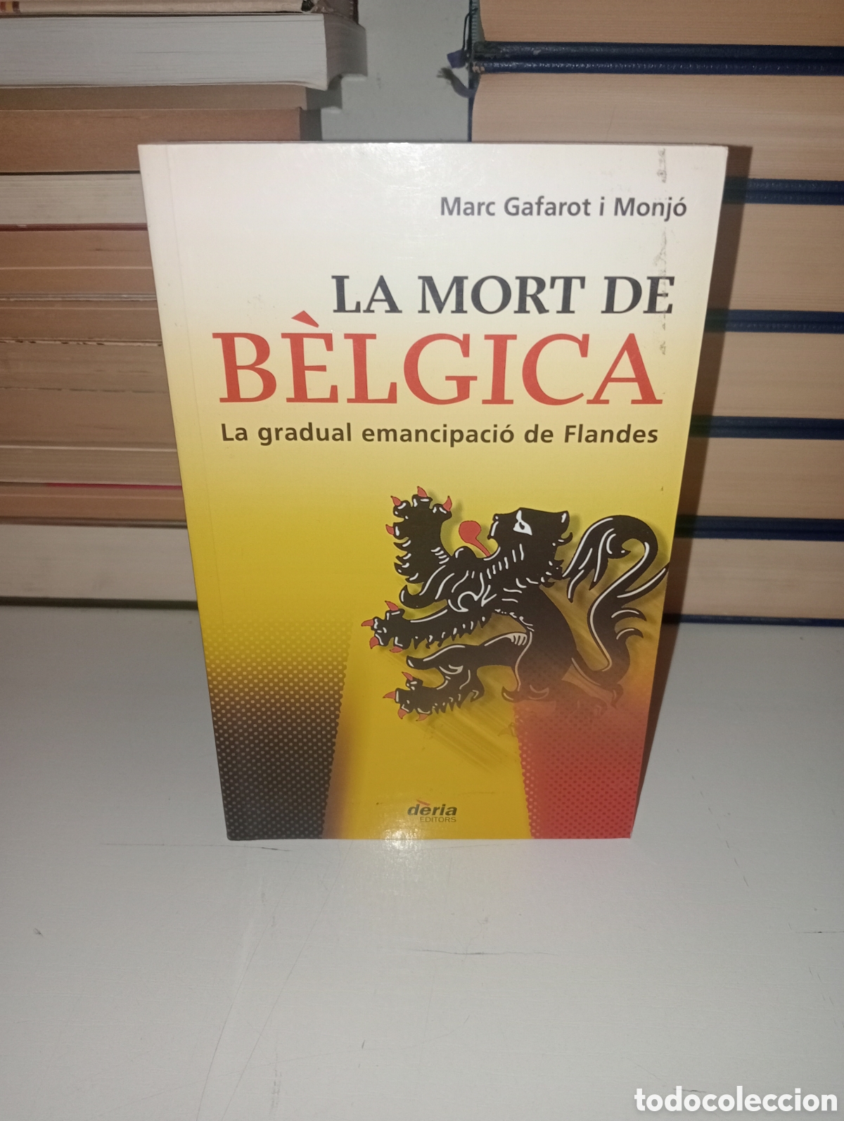 Libros: La mort de B&egrave;lgica. Marc Gafarot