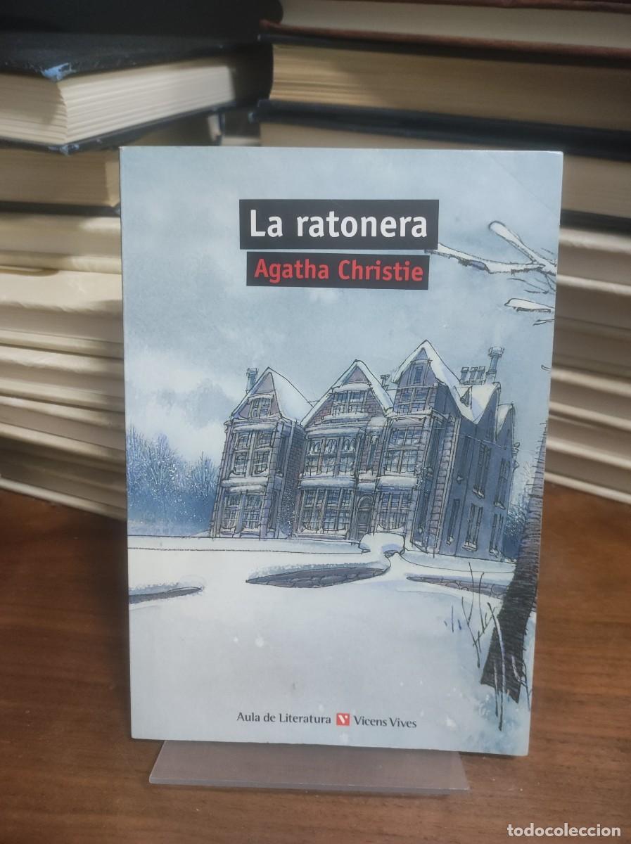 Libros: La ratonera Agatha Christie