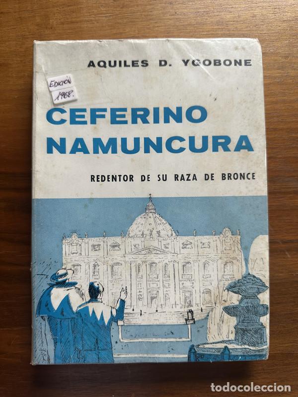 Livros em segunda m&atilde;o: Ceferino Namuncura - Ygobone Aquiles D.