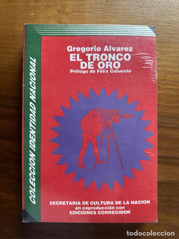 Livros em segunda m&atilde;o: El tronco de oro - Alvarez Gregorio