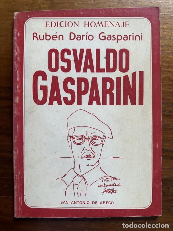 Libros: Osvaldo Gasparini - Gasparini Ruben Dario