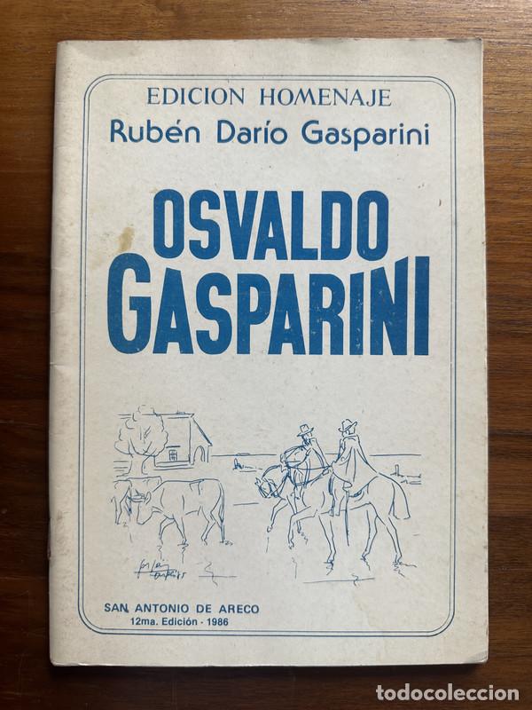 Libros: Osvaldo Gasparini - Gasparini Ruben Dario