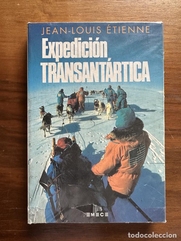 Libros: Expedicion Transantartica - etienne Jean-Louis