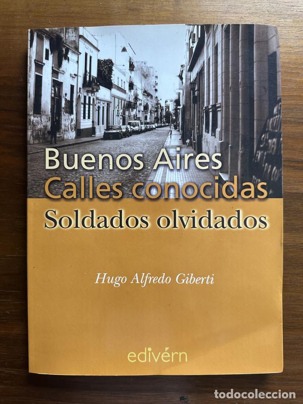 Libros: Buenos Aires Calles conocidas - Giberti Hugo Alfredo