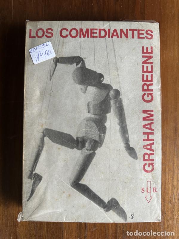 Libros: Los comediantes - Greene Graham - Foto 1