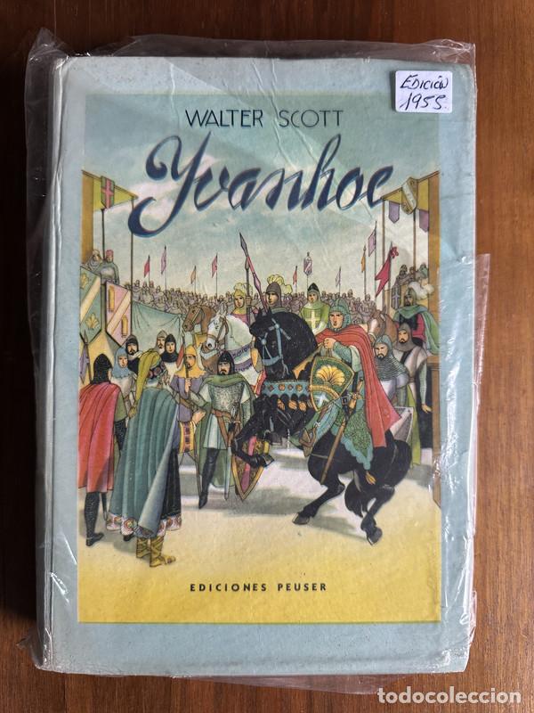 Libros: Ivanhoe - Scott Walter - Foto 1