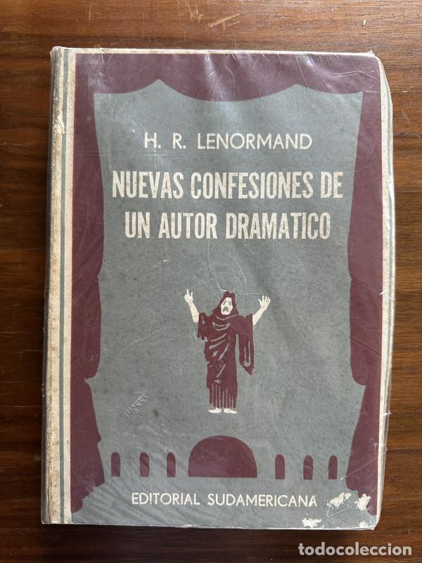 Libros: Nuevas confesiones de un autor dramatico - Lenormand H. R. - Foto 1