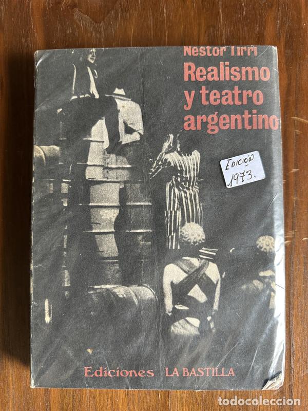 Libros: Realismo y teatro argentino - Tirri Nestor