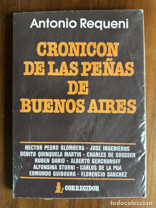 B&uuml;cher: Cronicon de las Pe&ntilde;as de Buenos Aires - Requeni Antonio