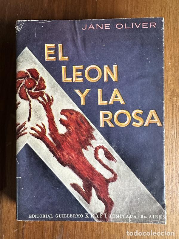 Libros: El Leon y la Rosa - Oliver Jane - Foto 1