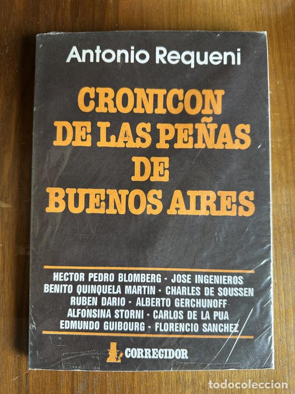 B&uuml;cher: Cronicon de las Pe&ntilde;as de Buenos Aires - Requeni Antonio