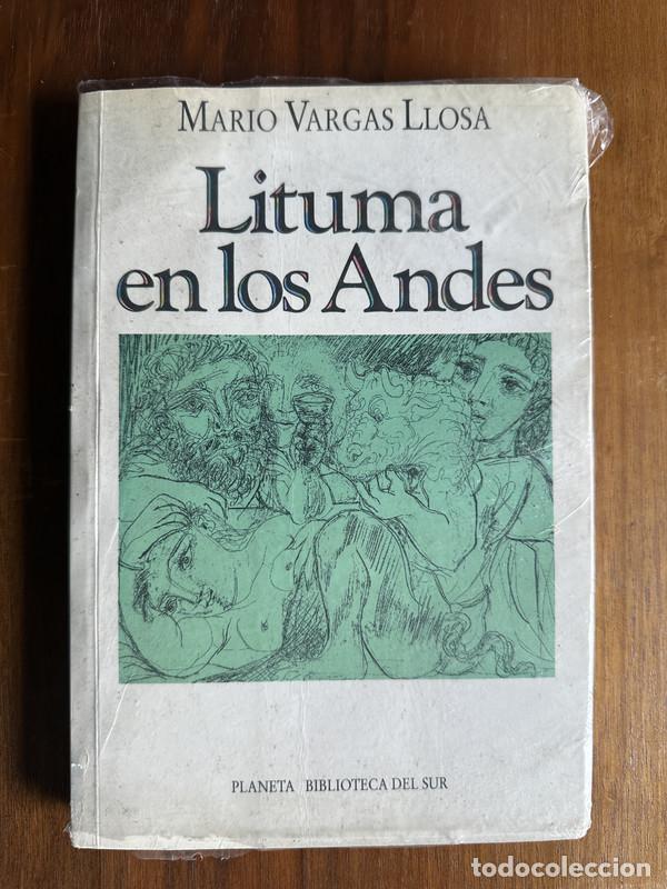 B&uuml;cher: Lituma en los Andes - Vargas Llosa Mario