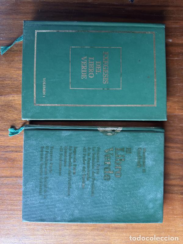 Libros: El Libro Verde - Muammar El Gadhafi - Foto 1