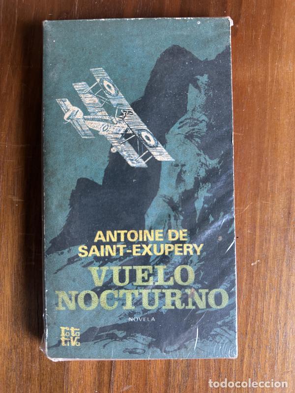 B&uuml;cher: Vuelo Nocturno - Saint-Exupery Antoine de