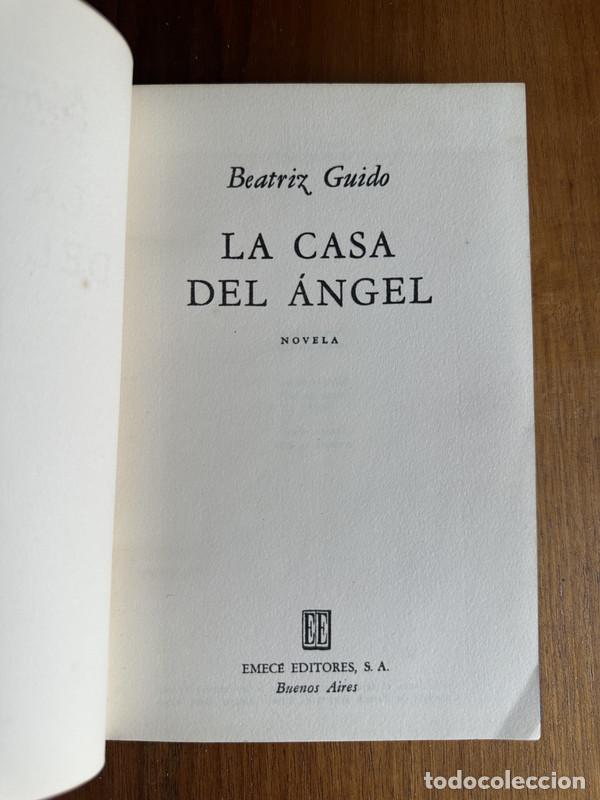 B&uuml;cher: La casa del angel - Guido Beatriz