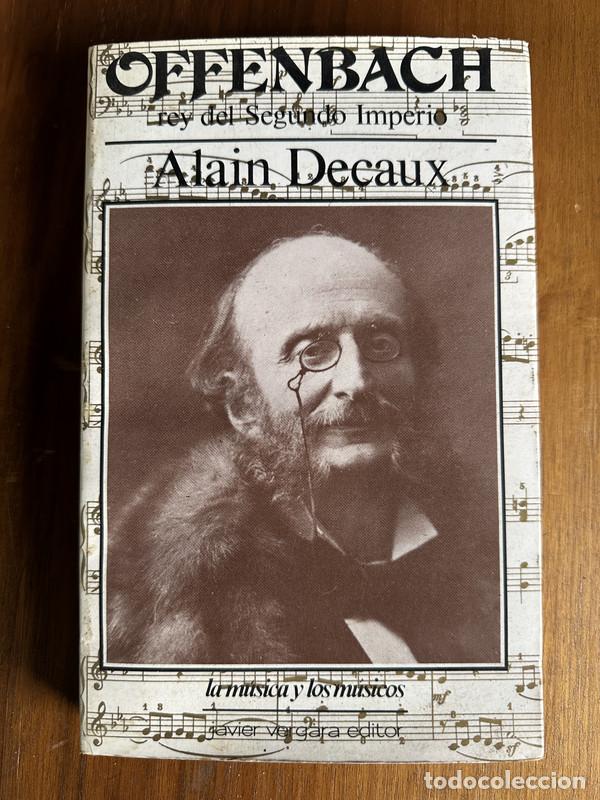 B&uuml;cher: Offenbach - Decaux Alain