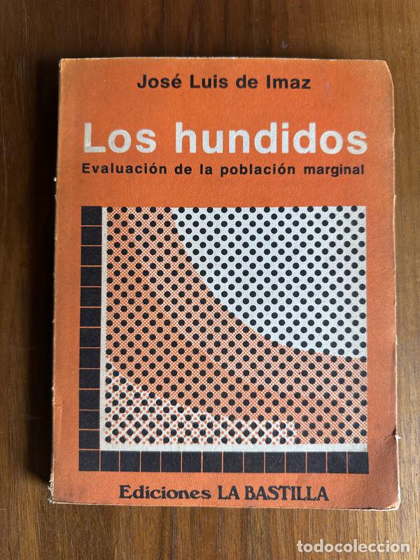 Libros: Los hundidos - de Imaz Jose Luis - Foto 1