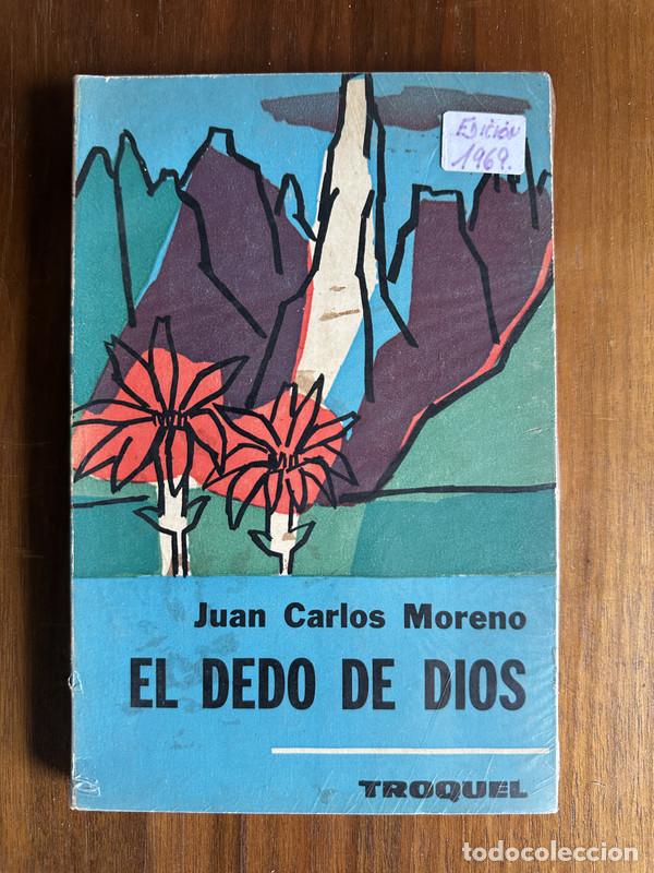 Libros: El dedo de Dios - Moreno Juan Carlos - Foto 1
