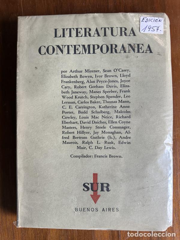 Libri di seconda mano: Literatura Contemporanea - Brown Francis (compilador)
