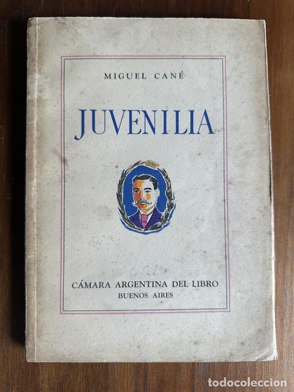 Libros: Juvenilia - Cane Miguel - Foto 1