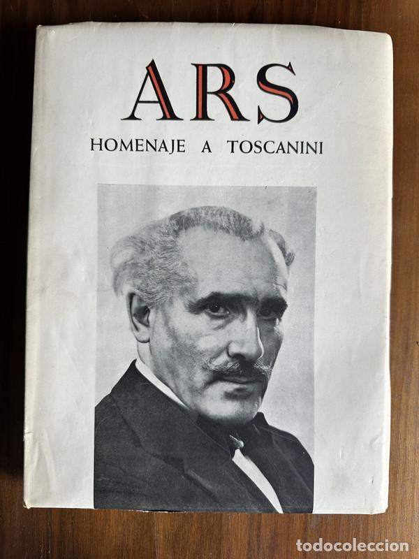 Libros: Homenaje a Toscanini - Revista ARS - Foto 1
