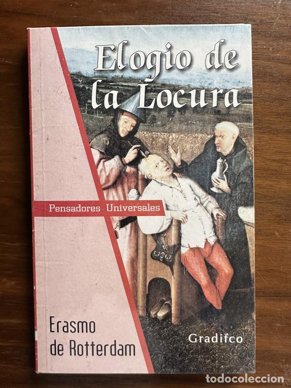 Libros: Elogio de la Locura - Rotterdam Erasmo de - Foto 1